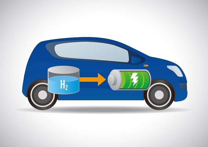 Анонсирован автомобиль, работающий на водородных топливных элементах. Еще одна революция?